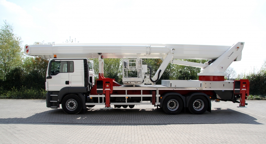 Steiger T540 Gruas Romani