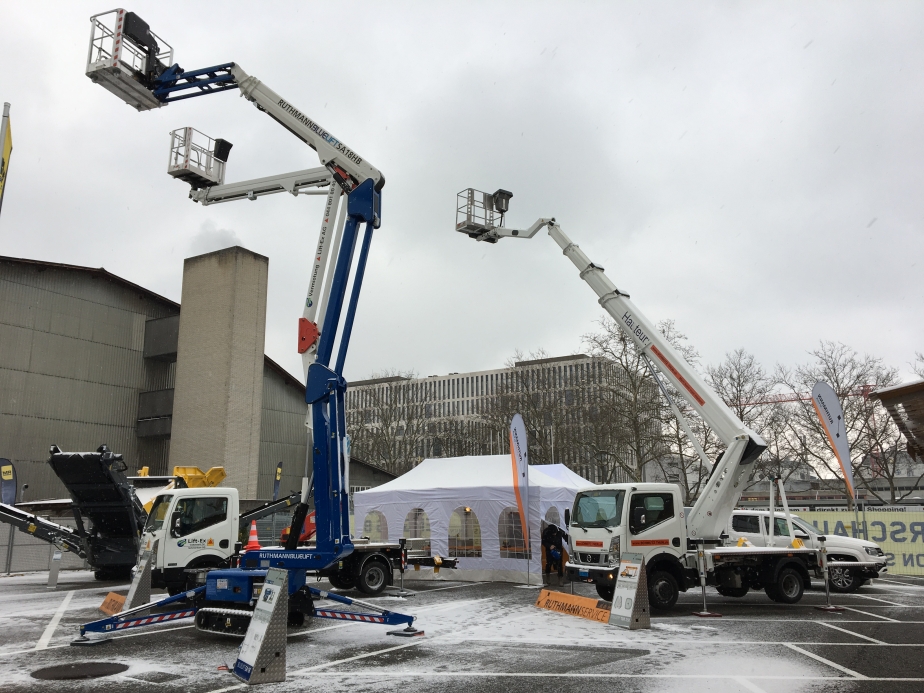 RUTHMANN Schweiz AG auf der Baumaschinenmesse in Bern