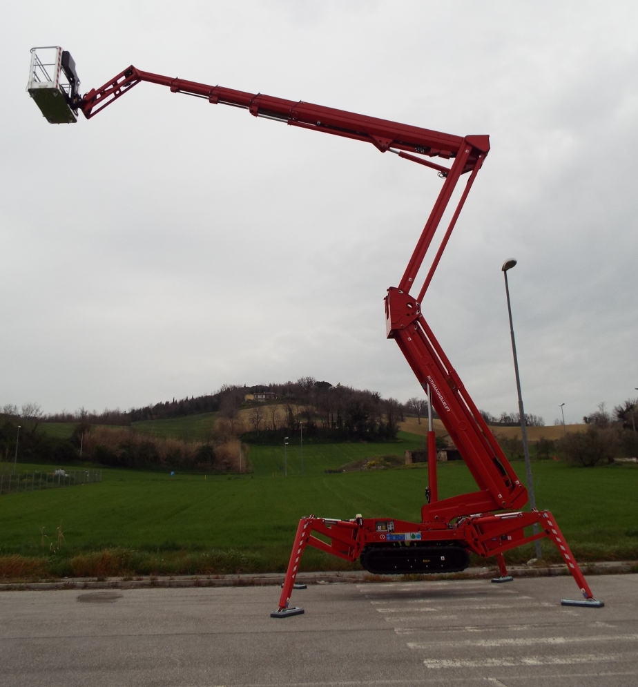 RUHTHMANN BLUELIFT SA 31 Raupenarbeitsbühne