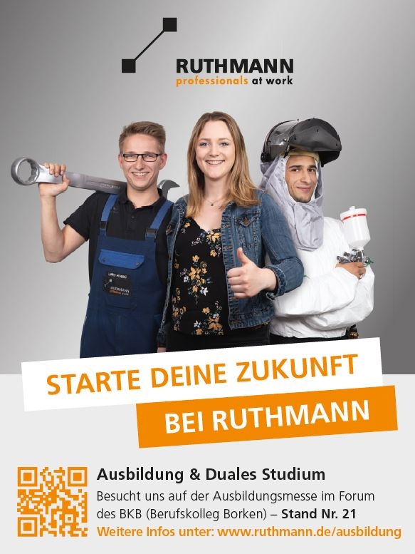 Starte deine Zukunft bei Ruthmann - Berufs-Informations-Tag (BIT²) in Borken