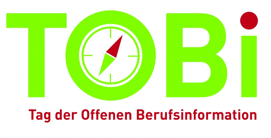 TOBi Logo Ausbildungsmesse Ausbildungstag Bocholt Ausbildungsberufe Ruthmann