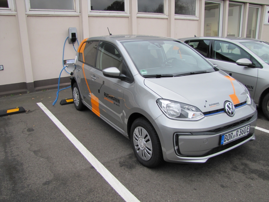 Poolfahrzeug VW E-UP