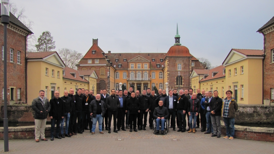 Gruppenfoto Haendler