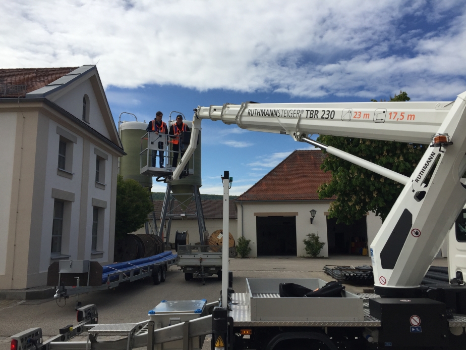 Roadshow in Bayern - STEIGER®