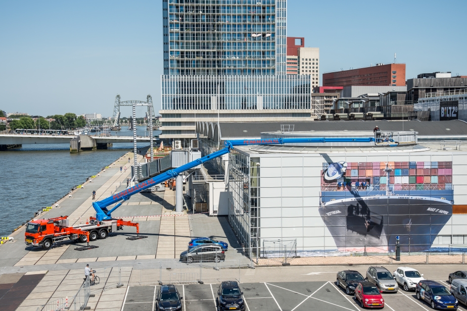 RUTHMANN STEIGER® T 750 HF: Ab sofort im Mietpark von Peinemann vertreten