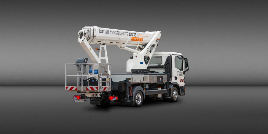 Der neue RUTHMANN STEIGER® T 300 XS - Xtra Short - Xtra Leistung