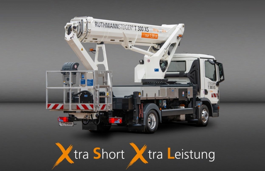 Der neue Ruthmann STEIGER® T 300 XS - Xtra Short - Xtra Leistung