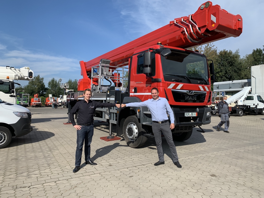 Übergabe RUTHMANN STEIGER® T 510