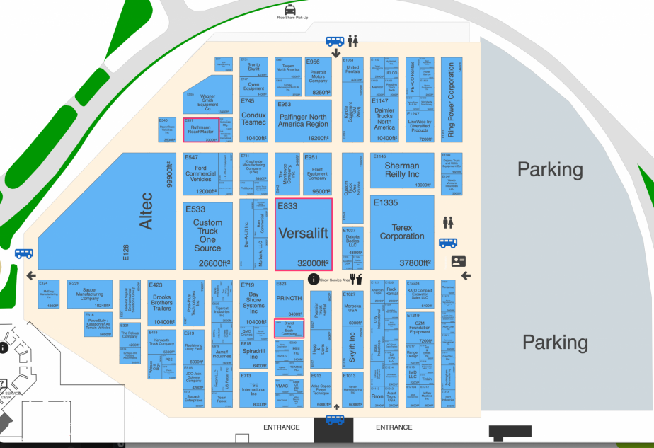 Standplan Utility Expo