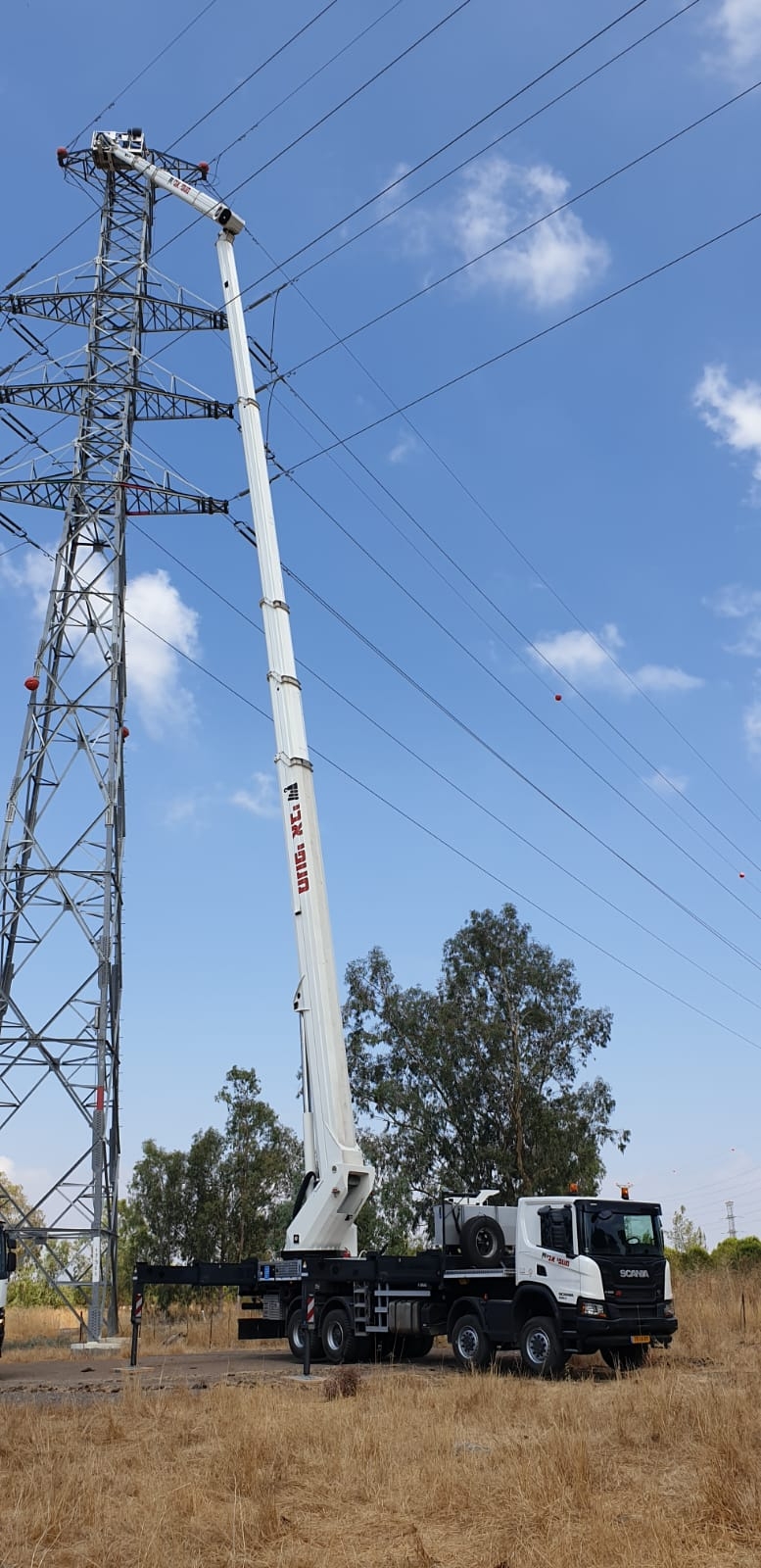 Einsatz in Israel