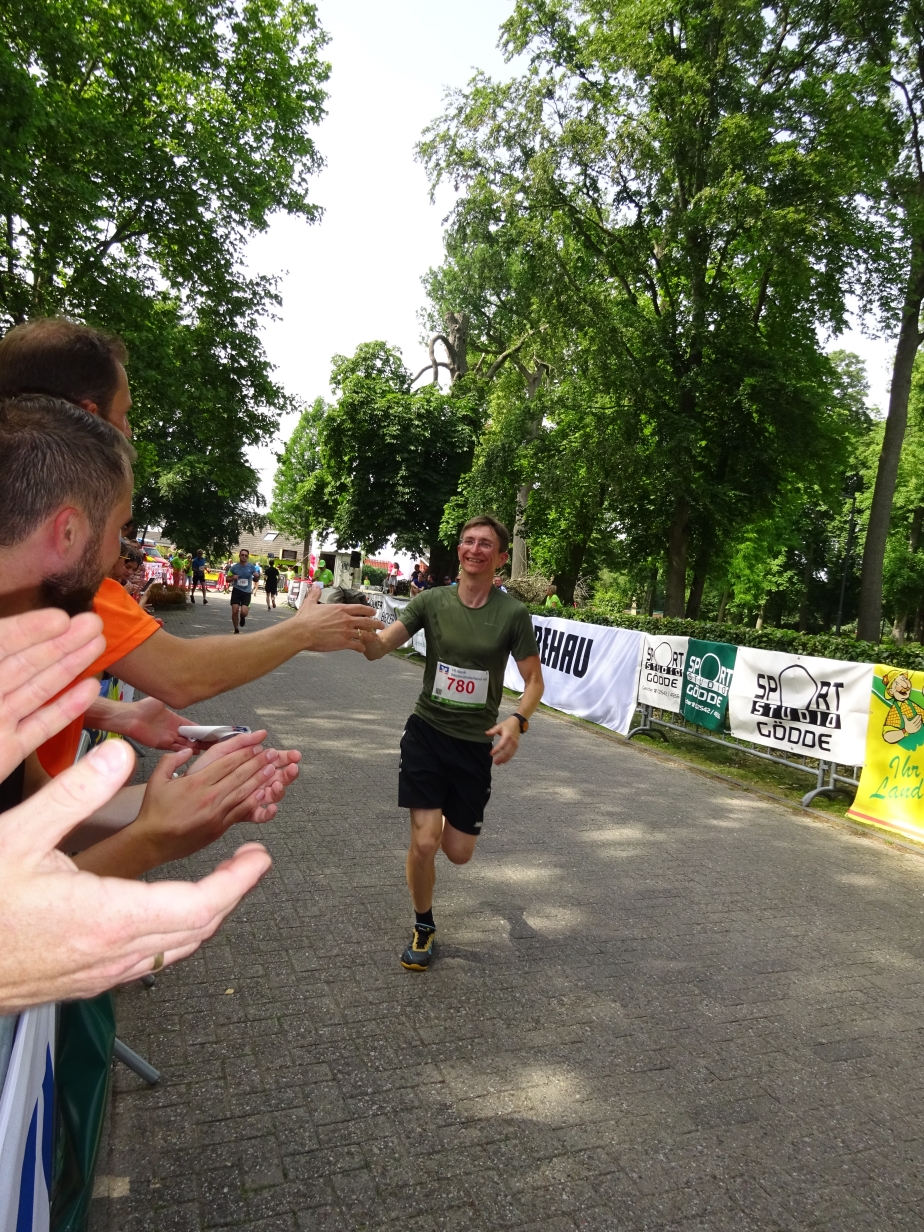 Das RUTHMANN Team beim Tiergartenlauf in Velen 2022