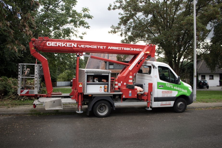 Der RUTHMANN STEIGER® ist im GERKEN Mietpark mehrfach unter dem Namen GL 25 N zu finden.