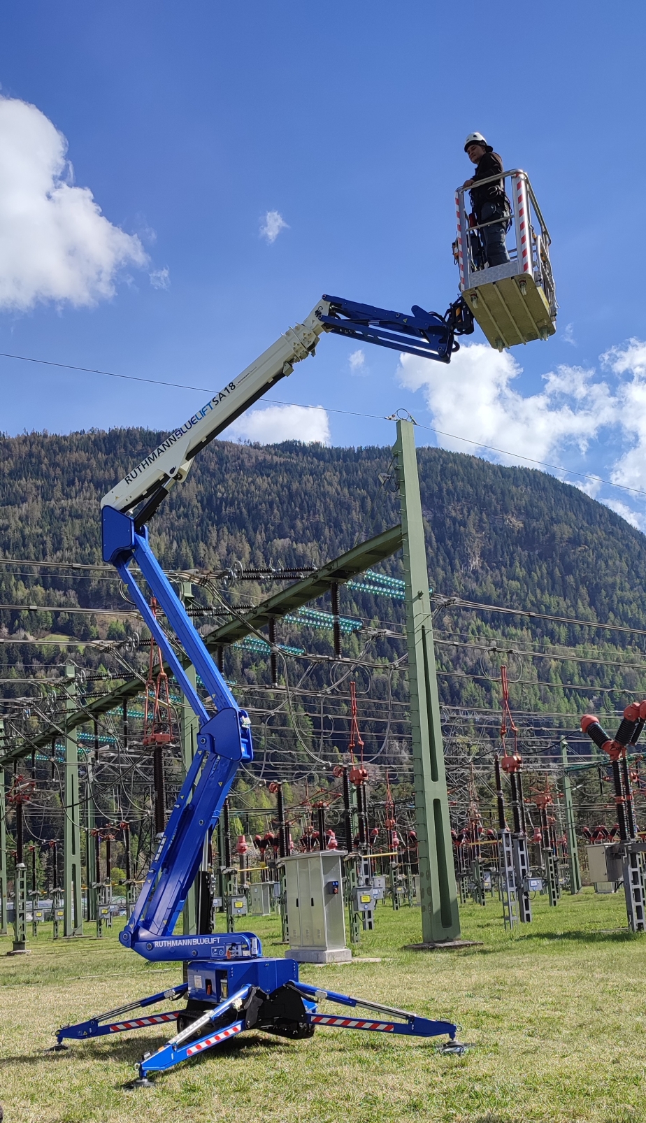 Übergabe der SA 18 an Austrian Power Grid AG
