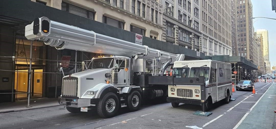 RUTHMANN STEIGER T 750 HF in New York