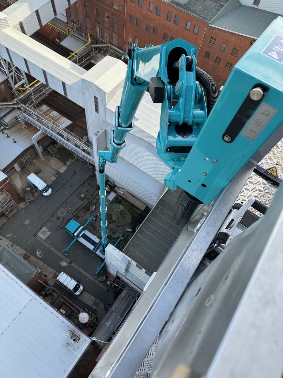 Einsatz des T 700 HF bei Schickling