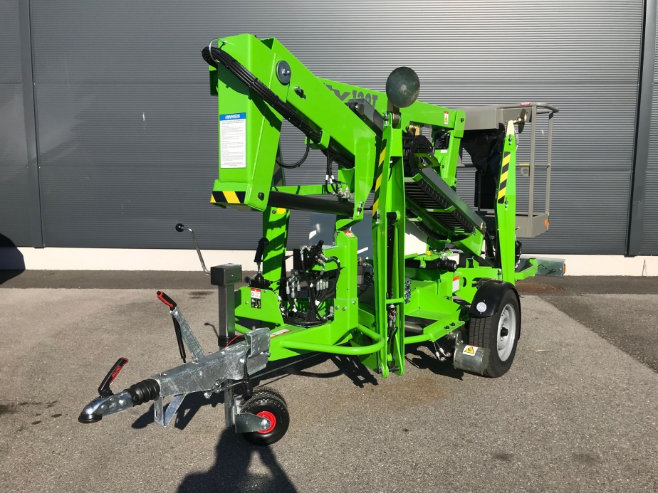 Anhängerarbeitsbühne NiftyLift 120 TET