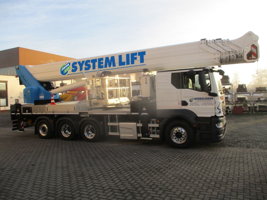 70 m LKW Arbeitsbühne von Winkelmann