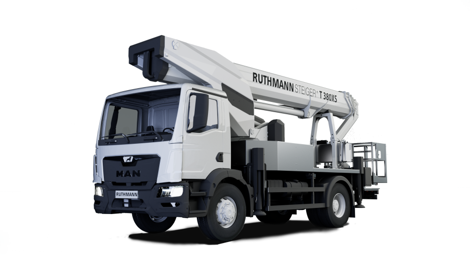 RUTHMANN STEIGER® T 380 XS seitlich vorne