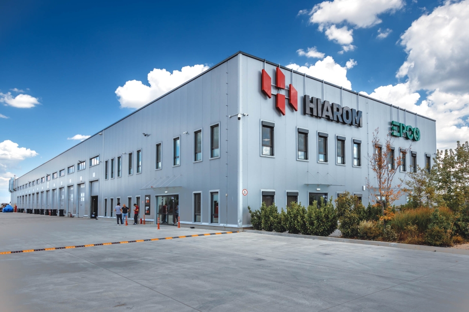 HIAROM building