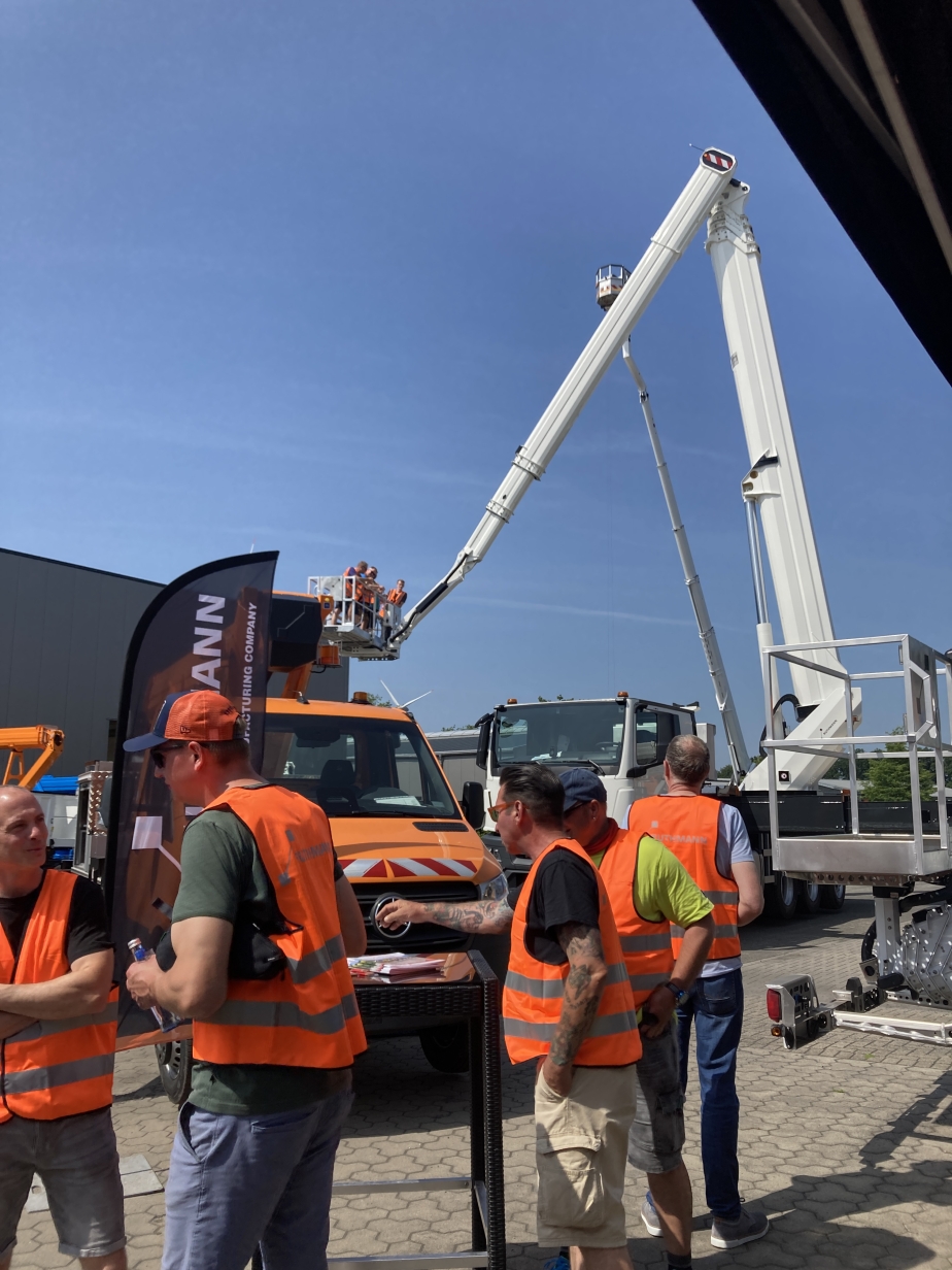 Stadt Coesfeld zu Besuch bei RUTHMANN in Gescher