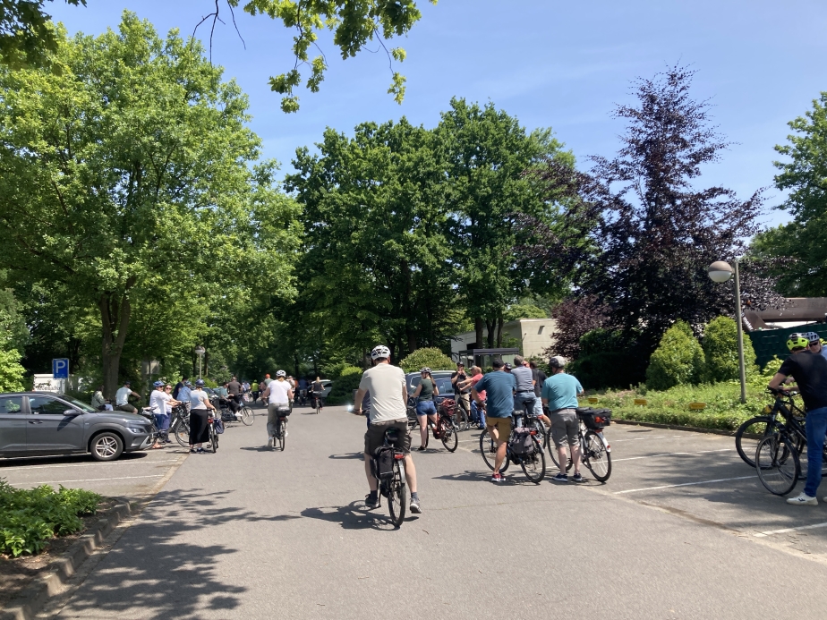 Stadt Coesfeld zu Besuch bei RUTHMANN in Gescher