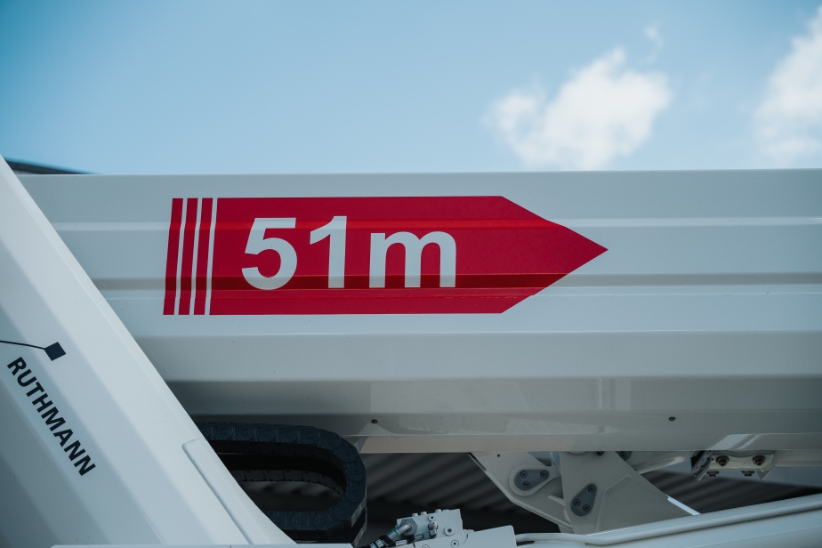 RUTHMANN STEIGER T 510 HF von meyerlift