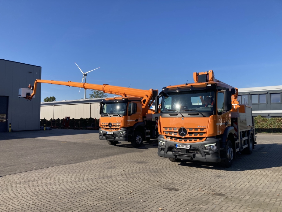 Übergabe NHF Heilbronn T 230 HV12 und T 300 HV12 