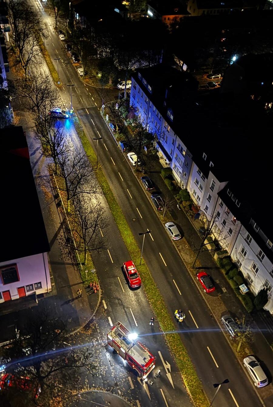 Feuerwehr Einsatz für GERKEN mit RUTHMANN STEIGER