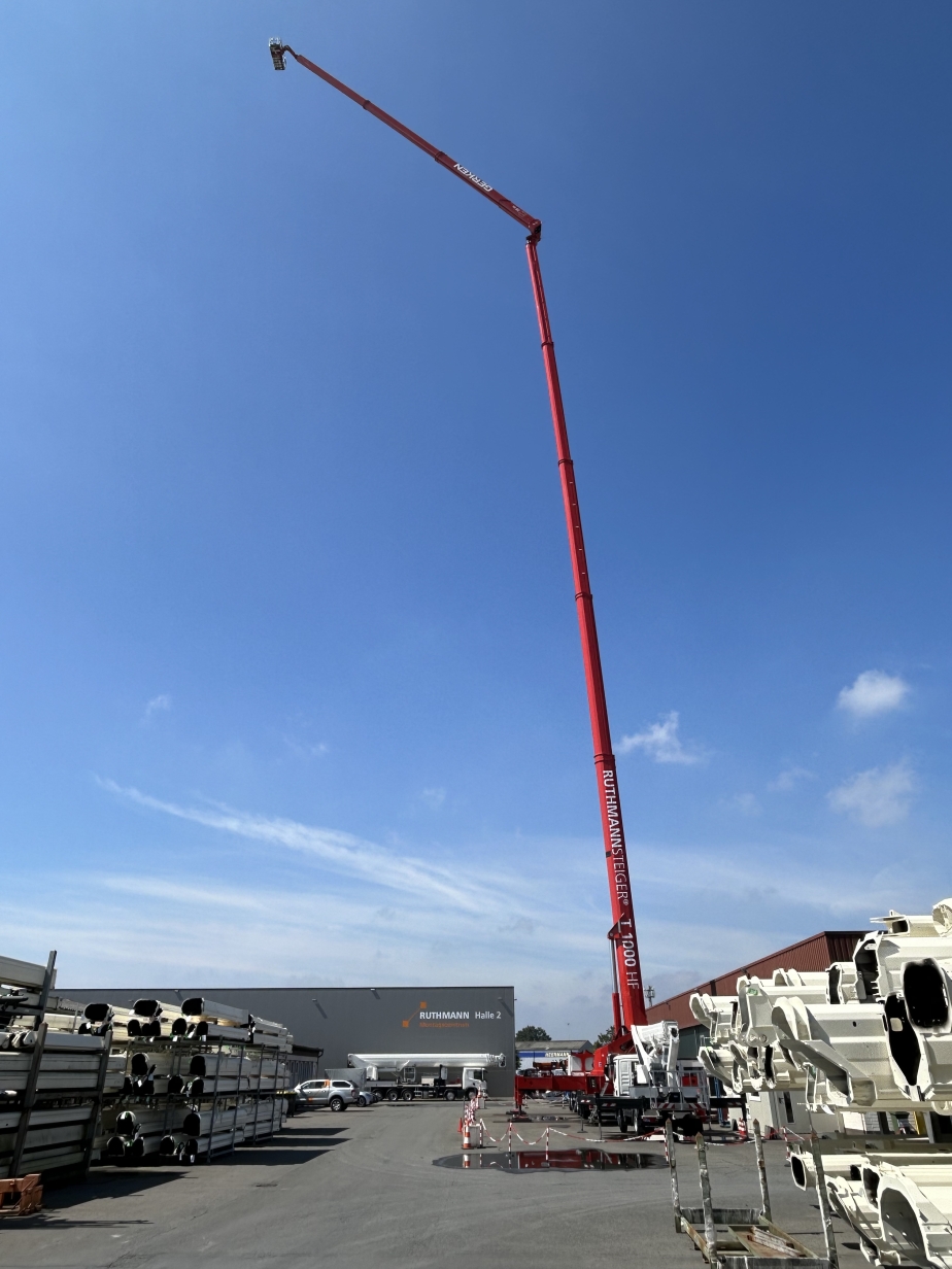 Der Award-Gewinner: RUTHMANN STEIGER® T 1000 HF