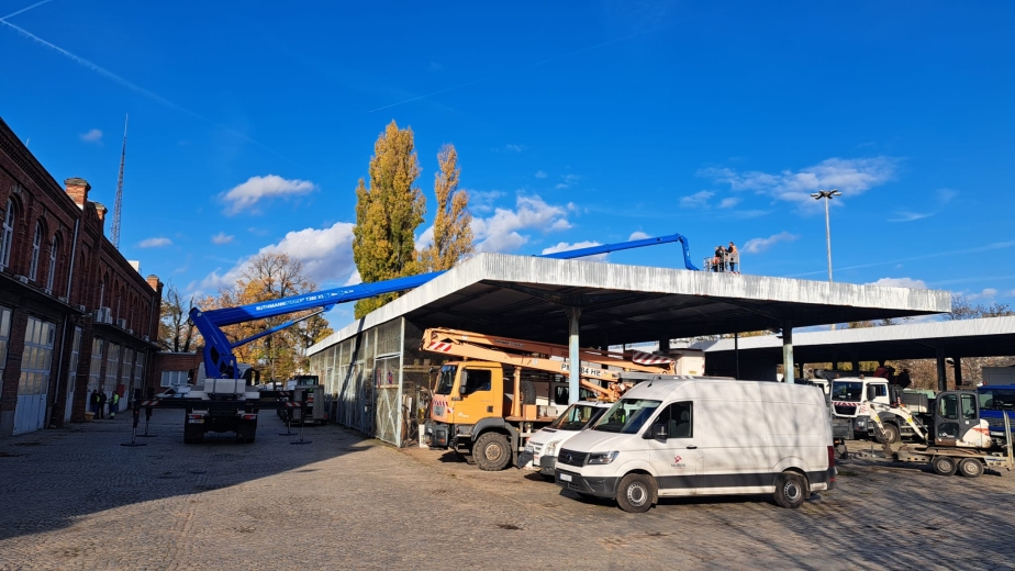 Roadshow STEIGER T 380 XS in Polen