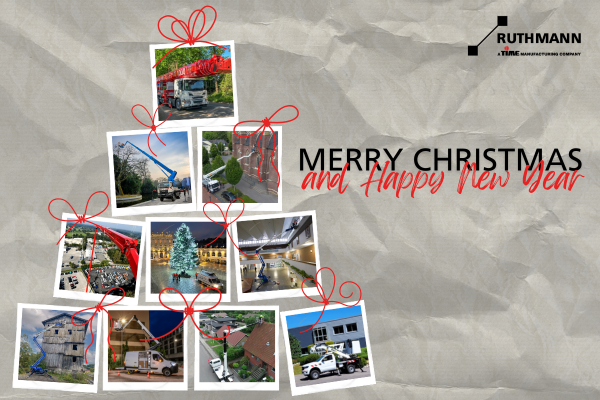 Weihnachtsgrüße von Ruthmann