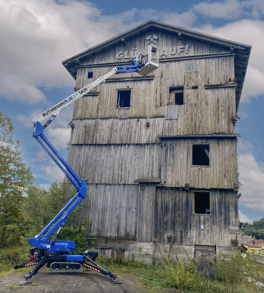 Die neue RUTHMANN BLUELIFT SA 20