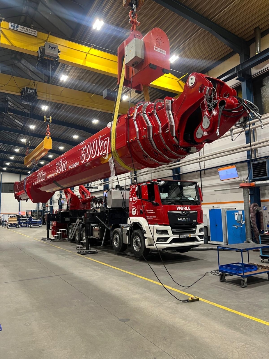 Die Hochzeit des RUTHMANN STEIGER T 1000 HF von Wörle