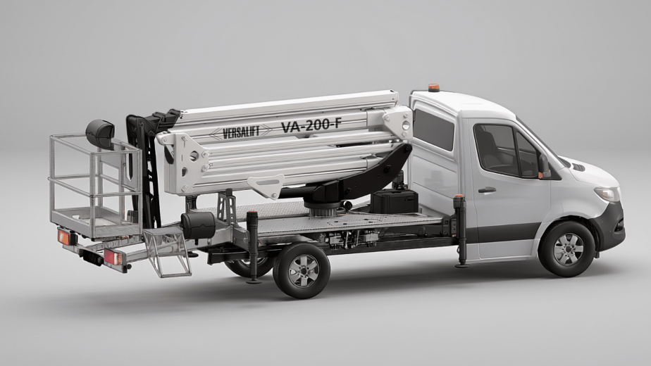 VERSALIFT VA-200-F Hubarbeitsbühen 3,5 t