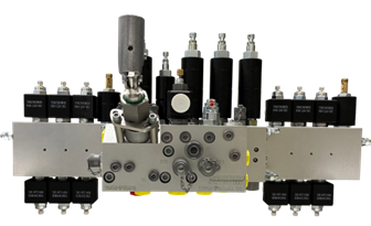 VERSALIFT VA-200-F Steuerblock