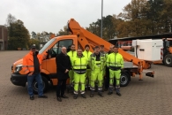 STEIGER® TB 220 wurde an die Stadtwerke Espelkamp übergeben