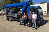 Übergabe Ruthmann STEIGER® T 330 Hees+Knoll 