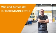 Der RUTHMANNSERVICE steht Ihnen weiterhin wie gewohnt zur Seite