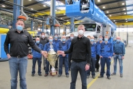 Auslegermontage gewinnt den Shopfloor-Management Pokal 2021