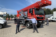 Übergabe RUTHMANN STEIGER®T 510 HF