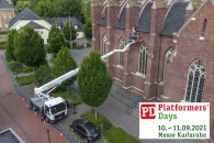 RUTHMANN STEIGER T 300 XS auf der Messe Platformers' Days Karlsruhe