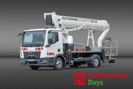 RUTHMANN STEIER T 330 XS auf den Platformers' Days