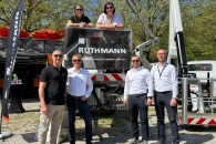 Ruthmann Österreich GmbH besucht die MAWEV-Show 2024