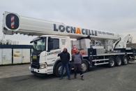 STEIGER T 900 HF für Locnacelle