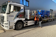 BLUELIFT SA 31 für die Firma Risse