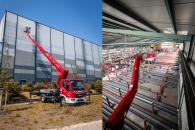 STEIGER T 300 XS und T 330 XS der Firma Wörle 