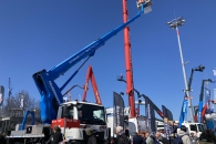 Der neue RUTHMANN STEIGER T 380 XS wurde erstmals auf der bauma 2025 präsentiert.