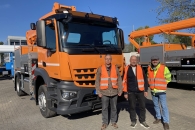 Übergabe NHF Heilbronn T230 HV12 und T300 HV12 