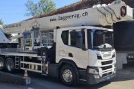 T 570 HF Übergabe an Firma Laggner AG