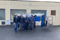 Jessica Wölkart (RMÖ) übergibt die SA 18 HB